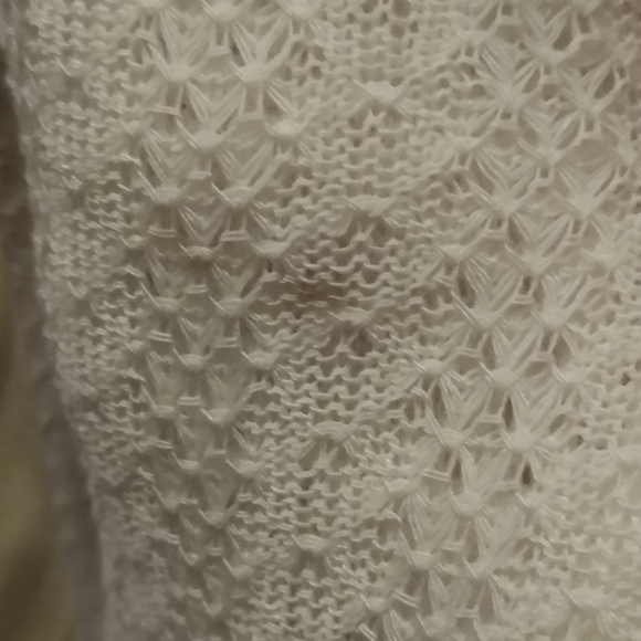 Vtg Lace Peignoir Dressing Gown - Picture 15 of 15